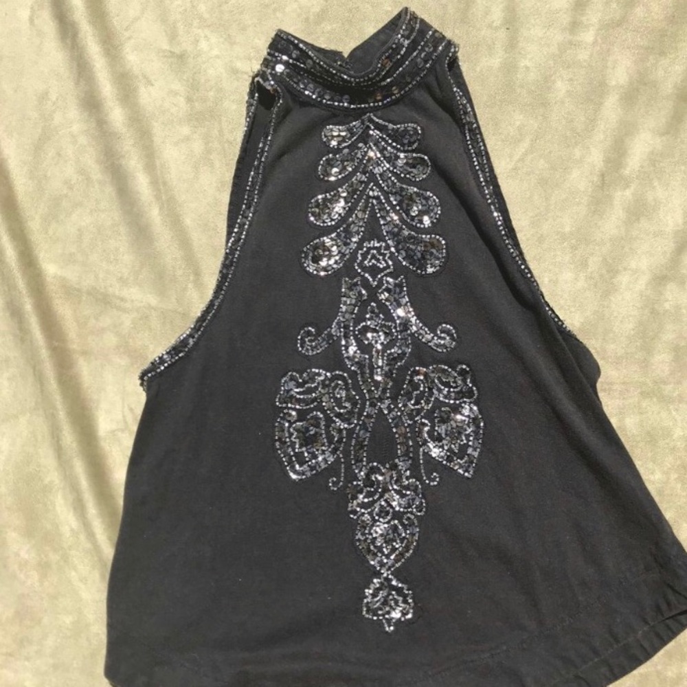 High Neck Blouse